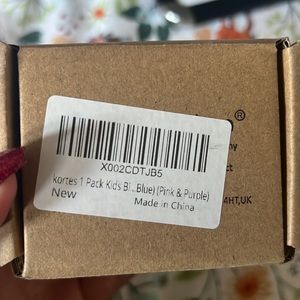 Brand new, unopened bike accessories